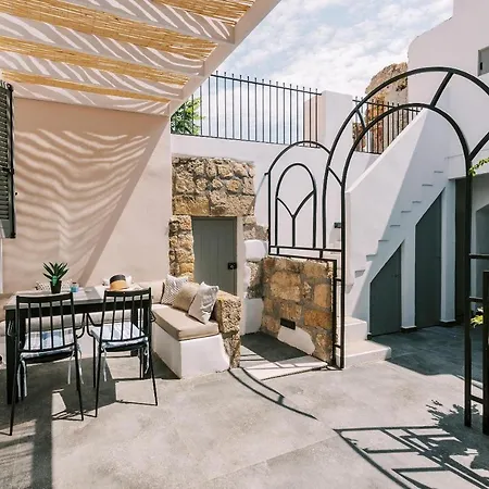 Eurus & Zephyrus Apartments Rhodes City Exterior photo